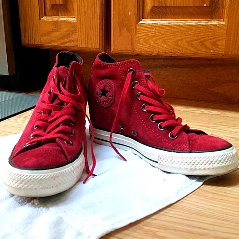 Converse, US 6 - UK 4, Maroon